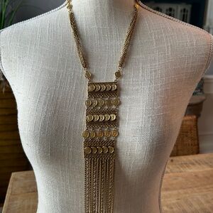 Gold Coin Necklace